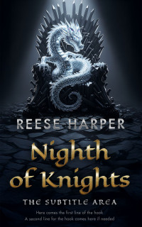 2D view of Premade Fantasy Book Cover - Bunker