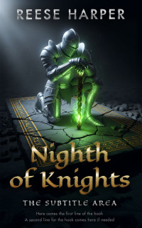 2D view of Premade Fantasy Book Cover - Woodsmoke