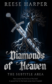 2D view of Premade Fantasy Book Cover - Bunker