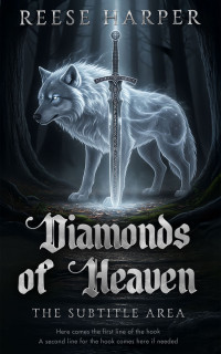 2D view of Premade Fantasy Book Cover - Bunker