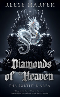 2D view of Premade Fantasy Book Cover - Bunker