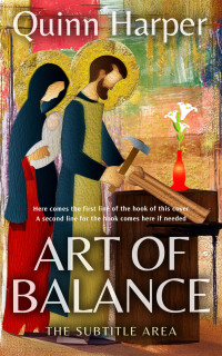 2D view of Premade Religion & Spirituality Book Cover - Driftwood