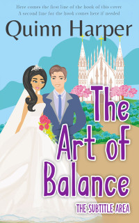 2D view of Premade Romance Book Cover - Tiara