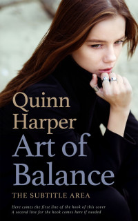 2D view of Premade Teen & Young Adult Book Cover - Gondola