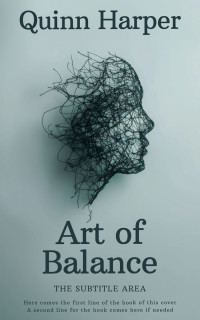 2D view of Premade Self-Improvement & Self-Help Book Cover - Edward