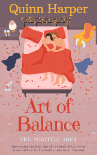 2D view of Premade Romance Book Cover - Quicksand