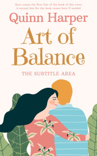 2D view of Premade Romance Book Cover - Te Papa Green