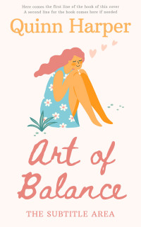 2D view of Premade Teen & Young Adult Book Cover - Bianca