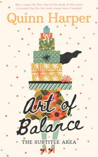 2D view of Premade Romance Book Cover - White Linen