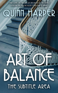 2D view of Premade Literary Fiction Book Cover - Fiord