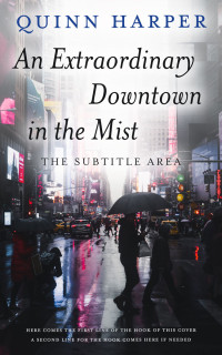 2D view of Premade Mystery & Thriller & Suspense Book Cover - Bon Jour