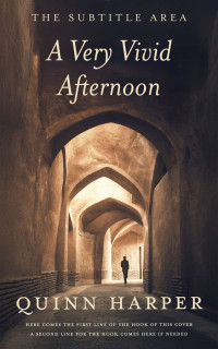 2D view of Premade Mystery & Thriller & Suspense Book Cover - Dune