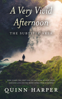 2D view of Premade Literary Fiction Book Cover - Bone