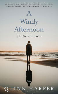 2D view of Premade Teen & Young Adult Book Cover - Cloud