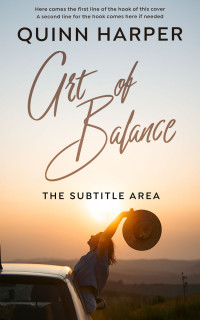 2D view of Premade Travel Book Cover - Pearl Bush