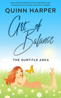 2D view of Premade Nature Book Cover - Ziggurat