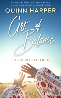 2D view of Premade Religion & Spirituality Book Cover - Kangaroo