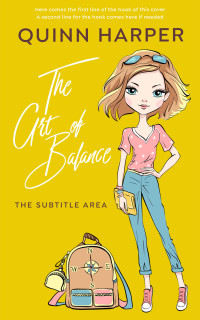 2D view of Premade Teen & Young Adult Book Cover - Corn