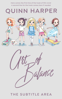 2D view of Premade Teen & Young Adult Book Cover - Mercury