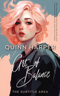 2D view of Premade Chick Lit Book Cover - Cashmere