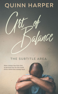 2D view of Premade Literary Fiction Book Cover - Storm Dust