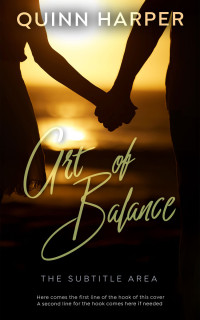 2D view of Premade Romance Book Cover - Tacha