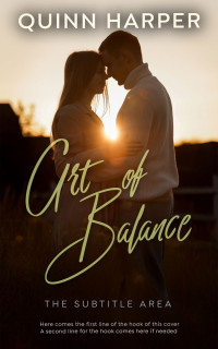 2D view of Premade Romance Book Cover - Akaroa