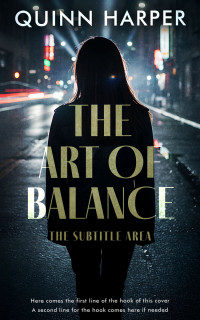 2D view of Premade Mystery & Thriller & Suspense Book Cover - Bunker