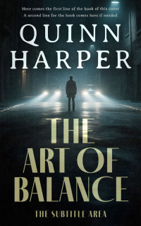 2D view of Premade Mystery & Thriller & Suspense Book Cover - Bunker