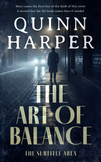 2D view of Premade Mystery & Thriller & Suspense Book Cover - Mirage