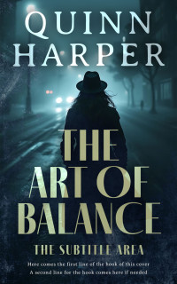 2D view of Premade Mystery & Thriller & Suspense Book Cover - Gable Green