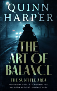 2D view of Premade Mystery & Thriller & Suspense Book Cover - Firefly