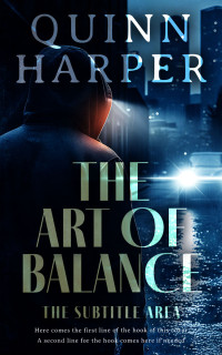 2D view of Premade Mystery & Thriller & Suspense Book Cover - Black Pearl