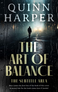 2D view of Premade Mystery & Thriller & Suspense Book Cover - Eagle