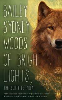 2D view of Premade Fantasy Book Cover - Lisbon Brown