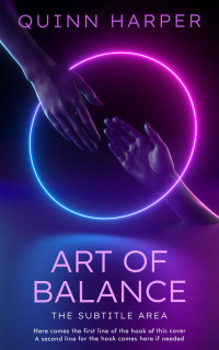 2D view of Premade Science Fiction Book Cover - Scarlet Gum