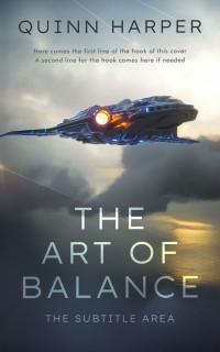 2D view of Premade Science Fiction Book Cover - Mako