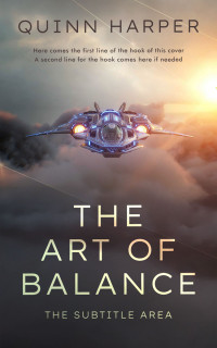 2D view of Premade Science Fiction Book Cover - Tundora