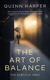 2D view of Premade Mystery & Thriller & Suspense Book Cover - Shark