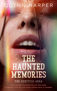 2D view of Premade Literary Fiction Book Cover - Roman Coffee