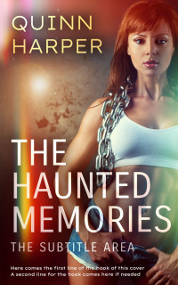 2D view of Premade Mystery & Thriller & Suspense Book Cover - Spicy Mix