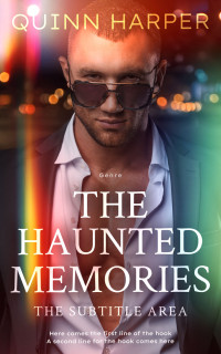 2D view of Premade Mystery & Thriller & Suspense Book Cover - Woody Brown