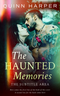 2D view of Premade Romance Book Cover - Sorrell Brown