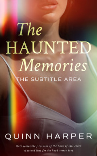 2D view of Premade Mystery & Thriller & Suspense Book Cover - Roman Coffee