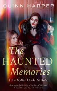 2D view of Premade Paranormal & Urban Book Cover - Cocoa Brown