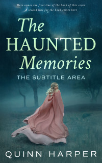 2D view of Premade Paranormal & Urban Book Cover - Blue Dianne