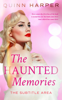 2D view of Premade Chick Lit Book Cover - Vanilla Ice