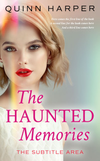 2D view of Premade Mystery & Thriller & Suspense Book Cover - Ash