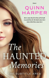 2D view of Premade Romance Book Cover - Coffee Bean