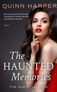 2D view of Premade Mystery & Thriller & Suspense Book Cover - Eunry